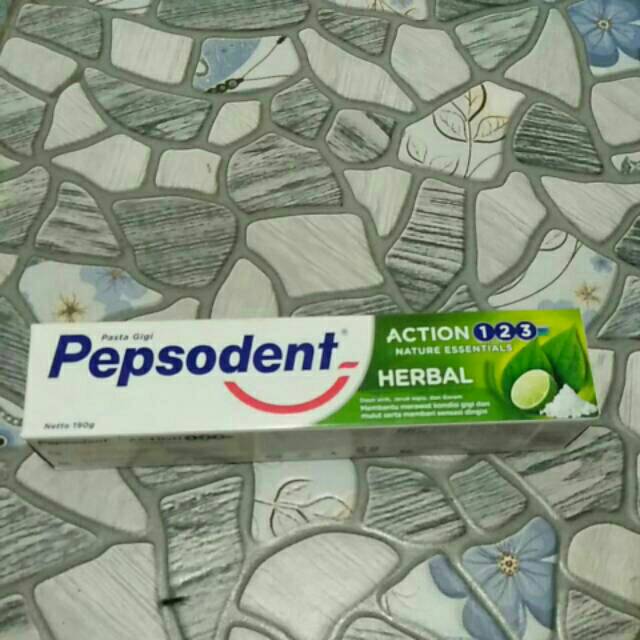 Pepsodent Herbal 120 gr / 160gr