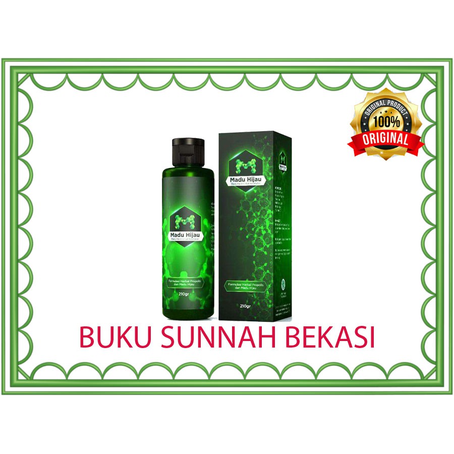 Madu Hijau Asli 100% Original | Madu Obat Asam Lambung | Madu Maag