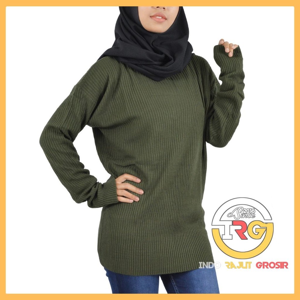 [ TERLARIS ] BOXY ABG PREMIUM / SWEATER RAJUT WANITA / ATASAN RAJUT WANITA / BAJU ABG / KOREA STYLE