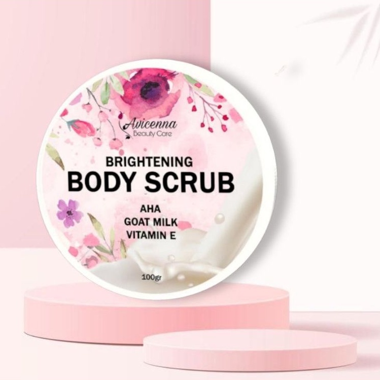 Brightening Body Scrub Avicenna Beauty Care