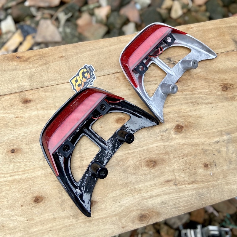 lampu behel dan behel belakang fizr lampu begel f1zr stoplamp led f1zr fizr fiz f1z lampu spoiler le