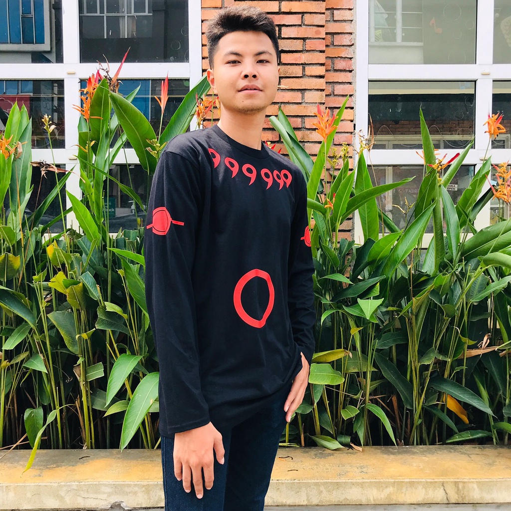 Longsleeve Rikudo Ultimate Red Naruto