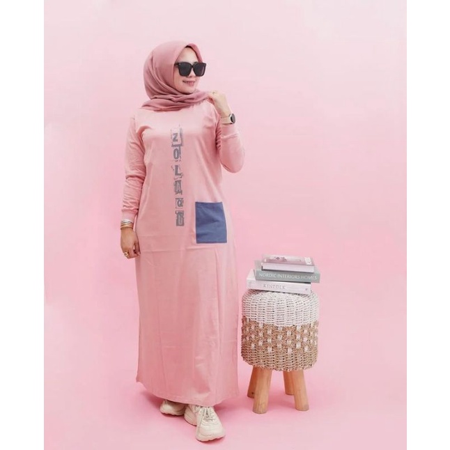 GAMIS WANITA TERBARU MODEL ZOLAQU COMBED 20S KEKINIAN TRENDY