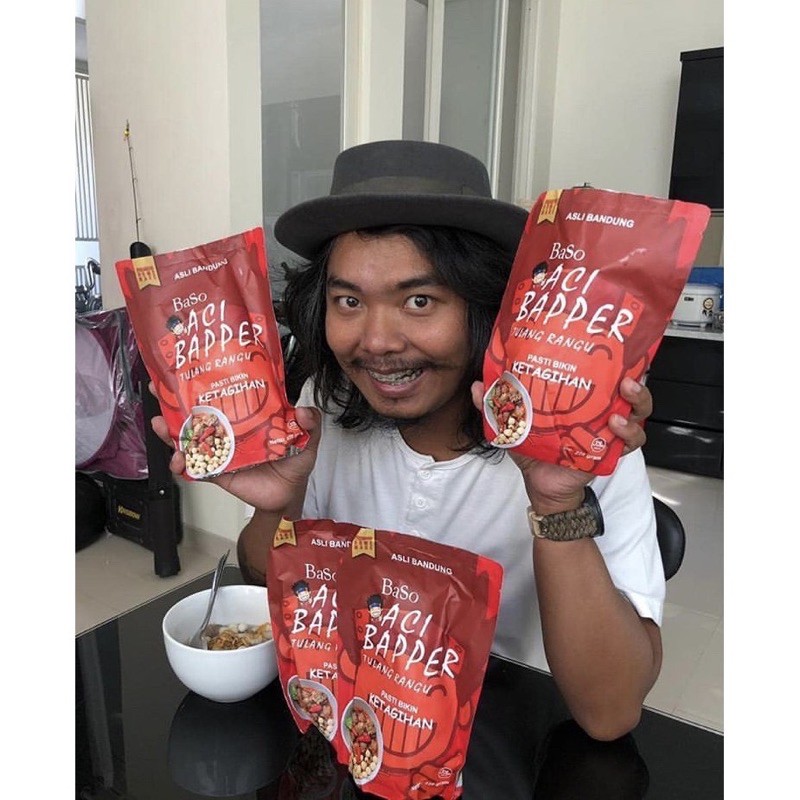 

Baso aci bapper tulang rangu KHAS BANDUNG