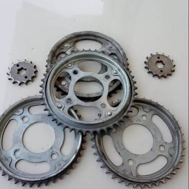 Gear gir depan belakang HONDA CBR 150R PNL All New CBR Ori asli HONDA