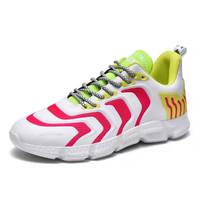 BJS015 - RED - Sepatu Sneakers Pria Modis Import Terbaru SEPATU PRIA SNEAKERS TALI FLAT FASHION IMPORT TERMURAH TERLARIS TERBARU BAGSTORE JAKARTA JSSZ015