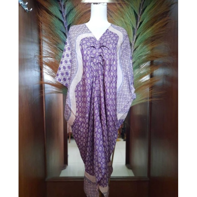 Kaftan Viscose Semi Sutra