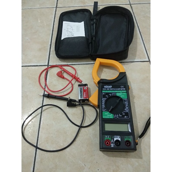 Tang Ampere / Digital Clamp Meter / Digital Multimeter JAPAN STANDART