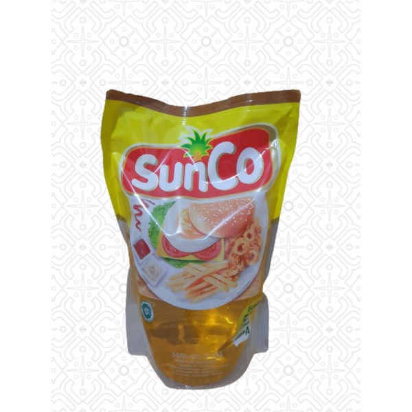 

Minyak goreng Sunco 2 liter
