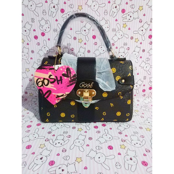 Ready tas gosh art 722 black