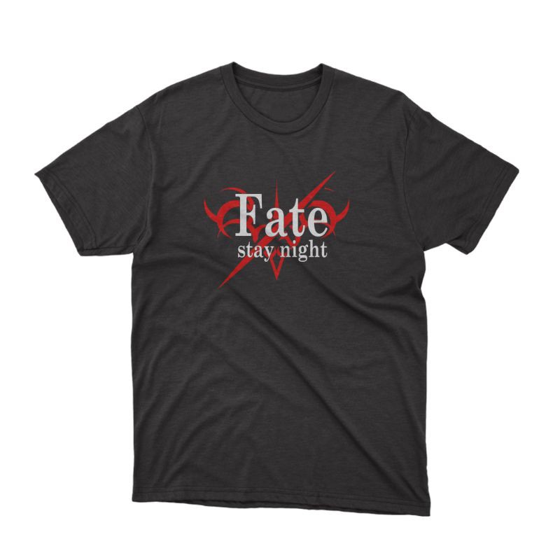 Baju kaos anime Fate Stay Night cotton combad 30s