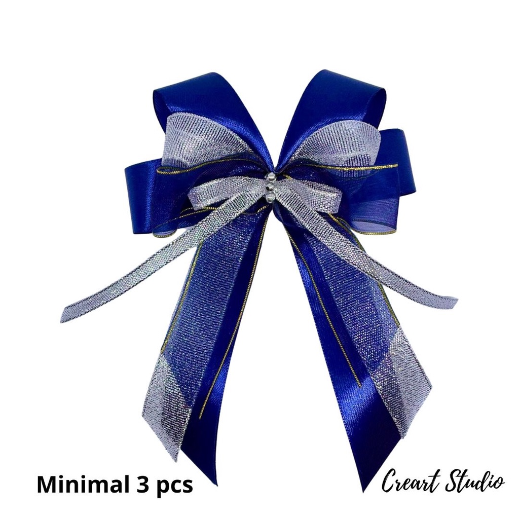 

Pita Kado Creart Size S - Warna Navy Blue