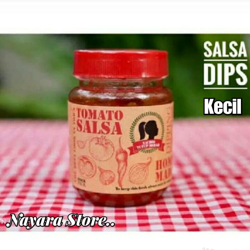 

Nachos Tutup Merah Snack Dips Salsa Sauce (kecil) 165 gr