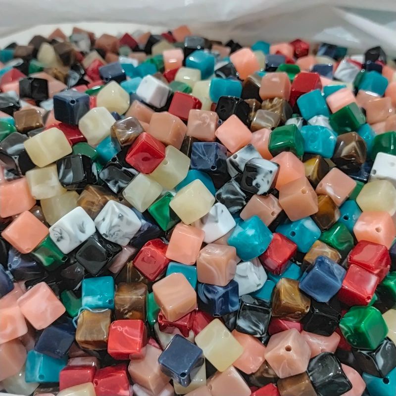 Manik Marmer Kotak 10mm - 12mm -  Monte marmer - Manik marmer