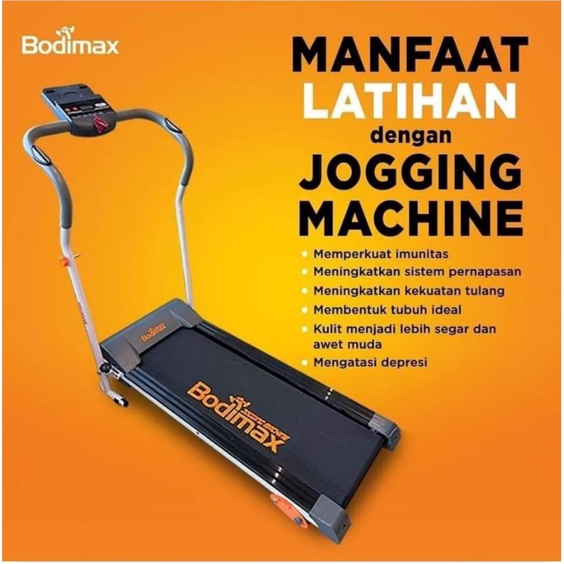 Bodimax Jogging Mashine Treadmill