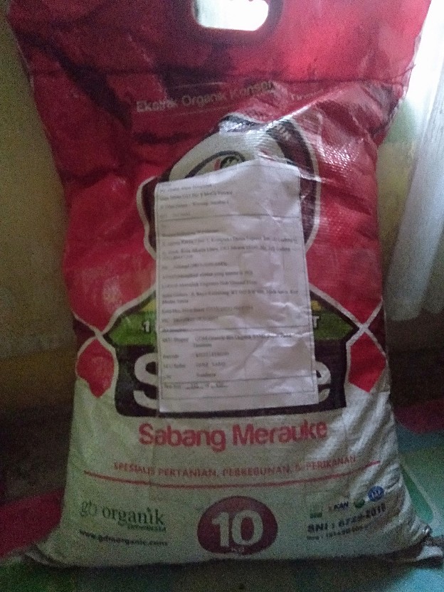 Gdm Granule Bio Organik Same Pupuk Padat Tanaman