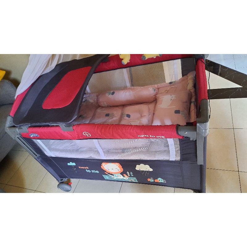 pliko next to me box bayi tempat tidur bayi (BABY BOX SOLD) tinggal matrasnya