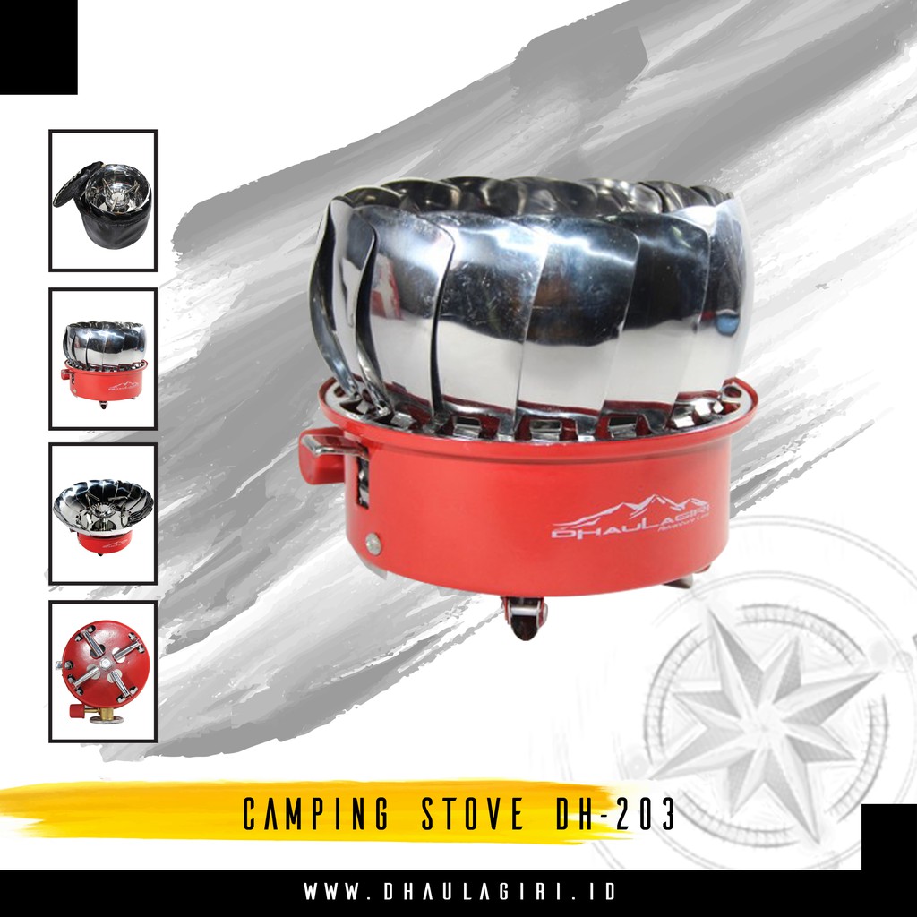 Kompor Windproof Dhaulagiri