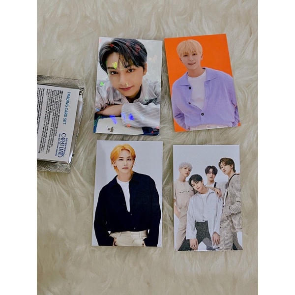 (trading card) tc caratland 2021 jun jeonghan seungkwan