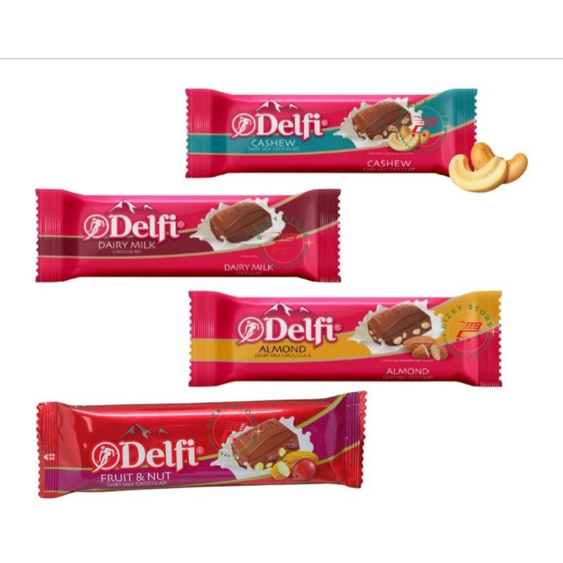 DELFI DAIRY MILK 50GR