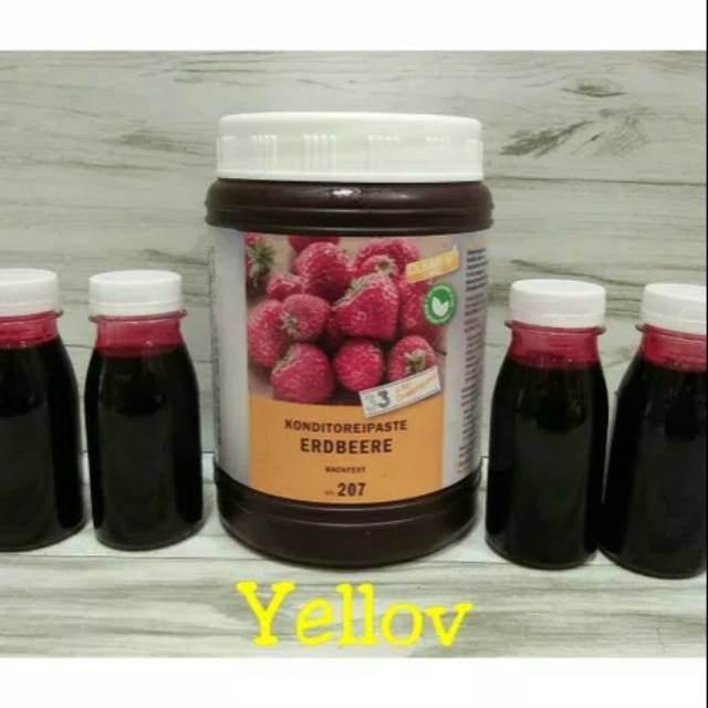 

Dreidoppel Konditorei Paste Strawberry repack (100 gr)