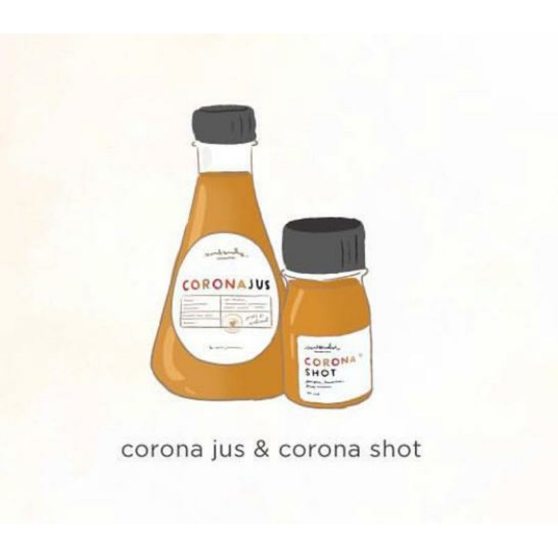

Paket LAWAN CORONA - 1 botol Corona Jus + 5 botol Corona Shot