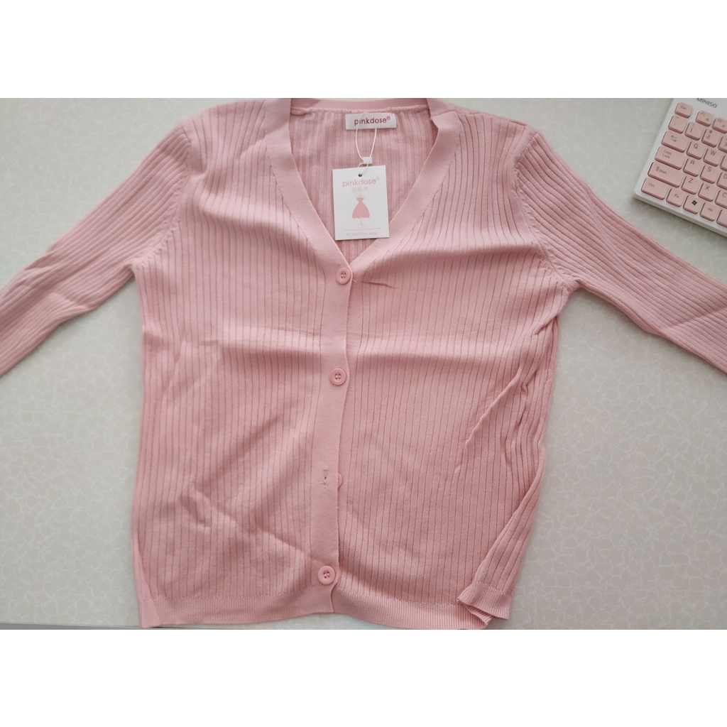 CARDIGAN RAJUT PINKDOSE HALUS PREMIUM