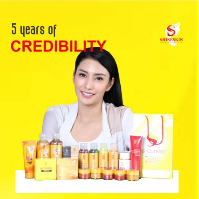 Paket flek + serum shineskin ibu cucu rosnawati
