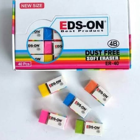 

PENGHAPUS PENSIL ECER WARNA