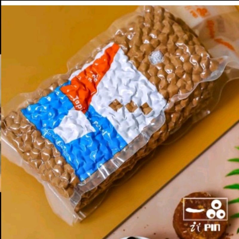 

boba pearl tapioka 1kg | boba itpin instant 1kg