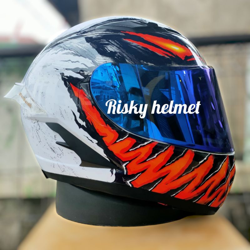 kyt falcon anti venom paket ganteng