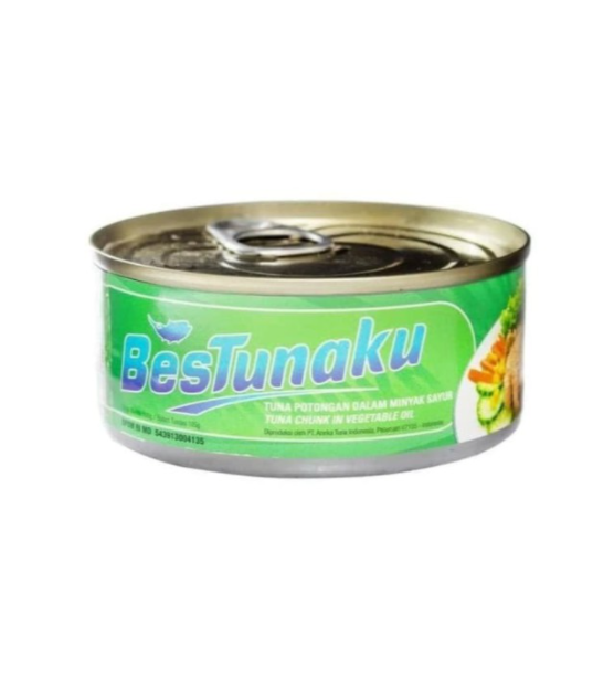 

Bestunaku Tuna Potongan Dalam Minyak Sayur 150 gr