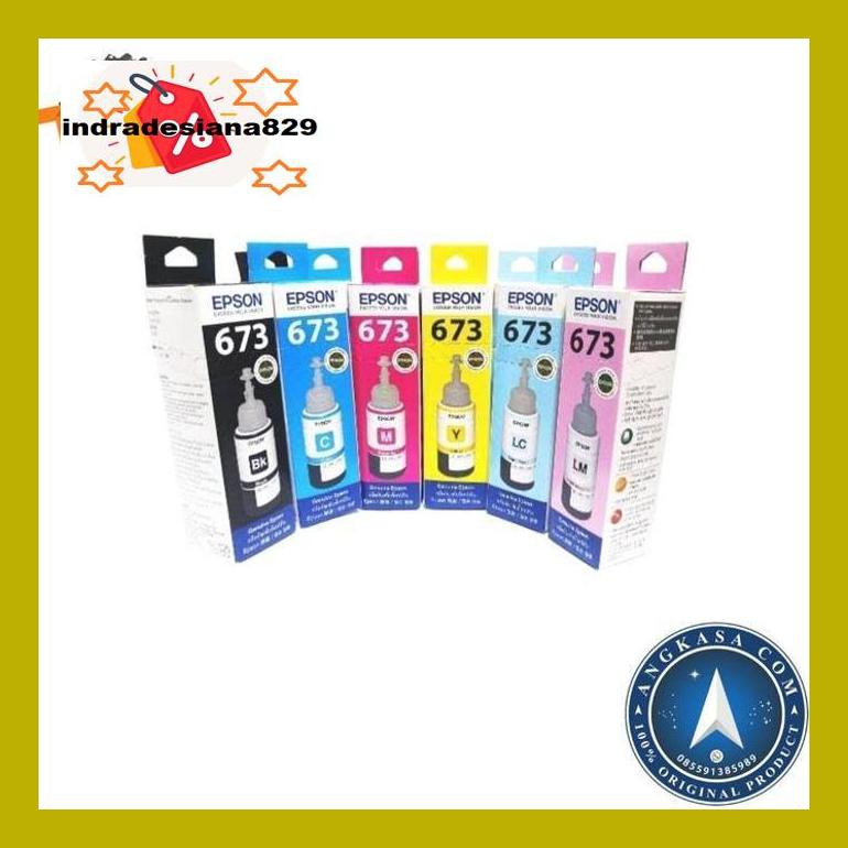 

Indr0Dpp Tinta Epson Original L800,L1800,L805,L850,L800- 1 Set 8D6Indrr