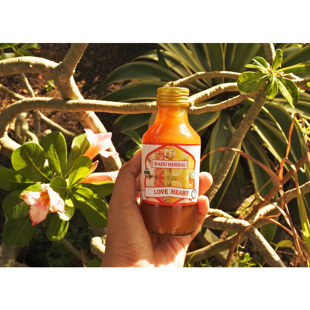 

Madu Love Heart / Madu Herbal - Garansi Murni & Asli 100%-Wild Bee-kemasan Try Kit