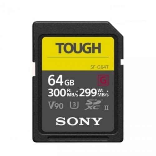 Jual KOMPUTER & LAPTOP MEMORY CARD SONY TOUGH 64GB SF G SERIES UHS II