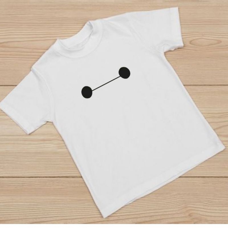 May Clothing - 1 Set Kaos Boxer Anak Baymax 1 Set One Set Oneset Satu Pasang Satu Setel Fashion Sepasang Kaos Koas Set Boxer Distro Kekinin T Shirt Tshirt T-Shirt Premium Murah Unisex Sablon Dtf Murah Celana Pria Pendek Tali Kolor Bokser