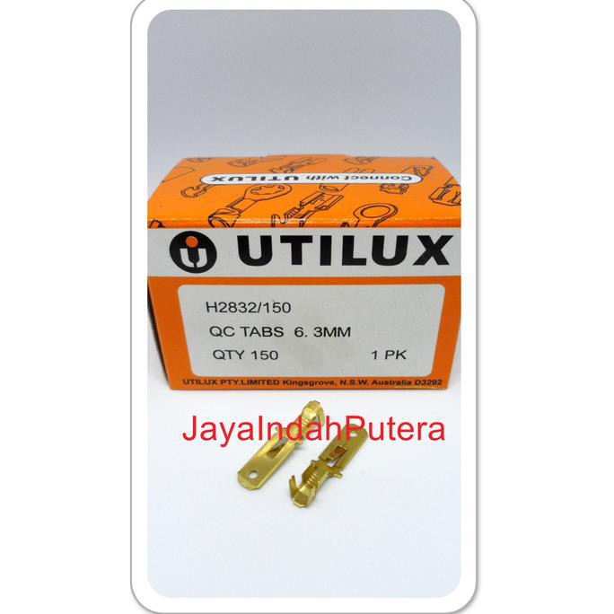 TERMINAL UTILUX, SKUN GEPENG COWO, SKUN UTILUX 2832 PALING MURAH