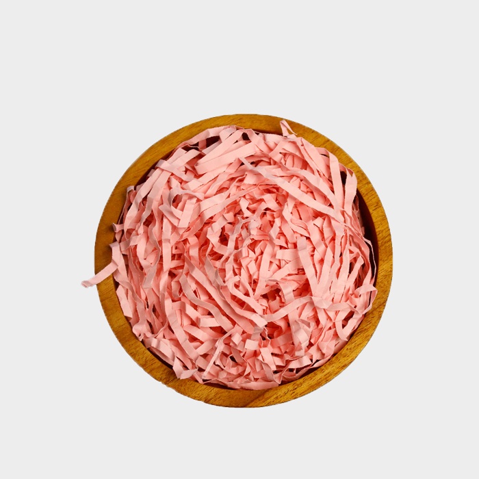 

Kertas Serut / Cacah Peach Shredded Paper Gift Hampers Craft Box