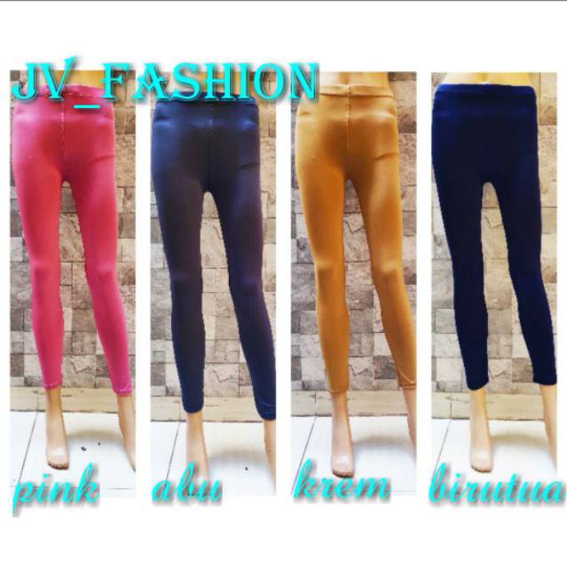 LEGGING PANJANG POLOS BAHAN BAGUS, MELAR-1