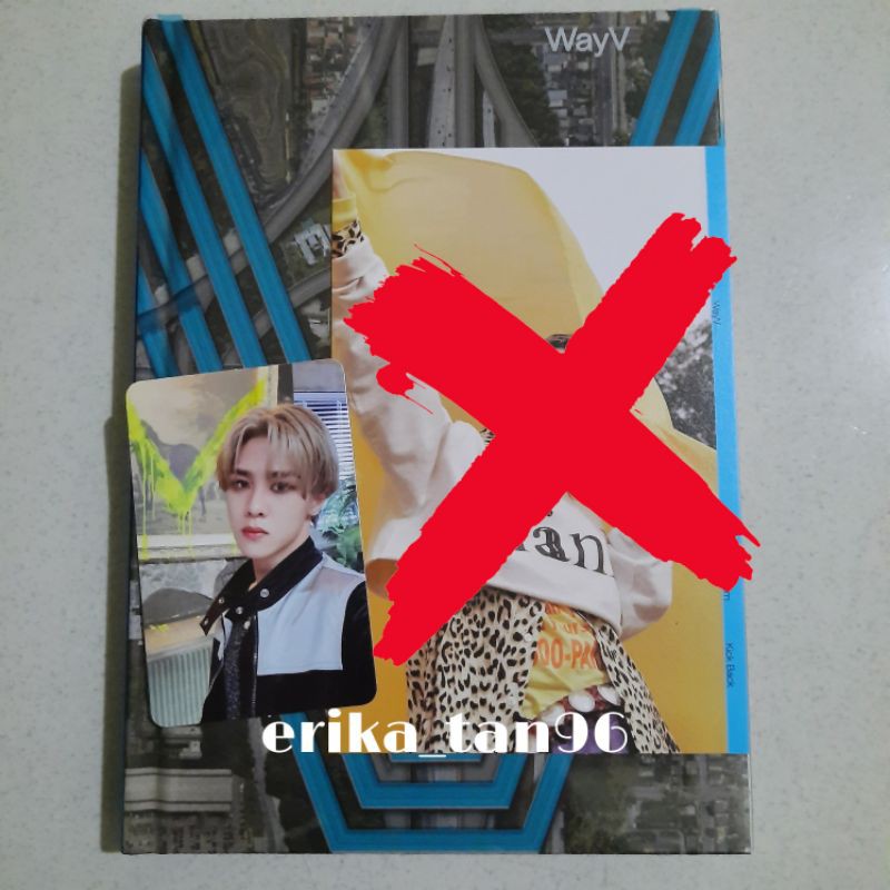 PC KUN WAYV KICK BACK STRANGER VERSION