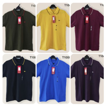 DISKON Kaos Polo Walrus Pria Polos Branded Ori Shirt #2