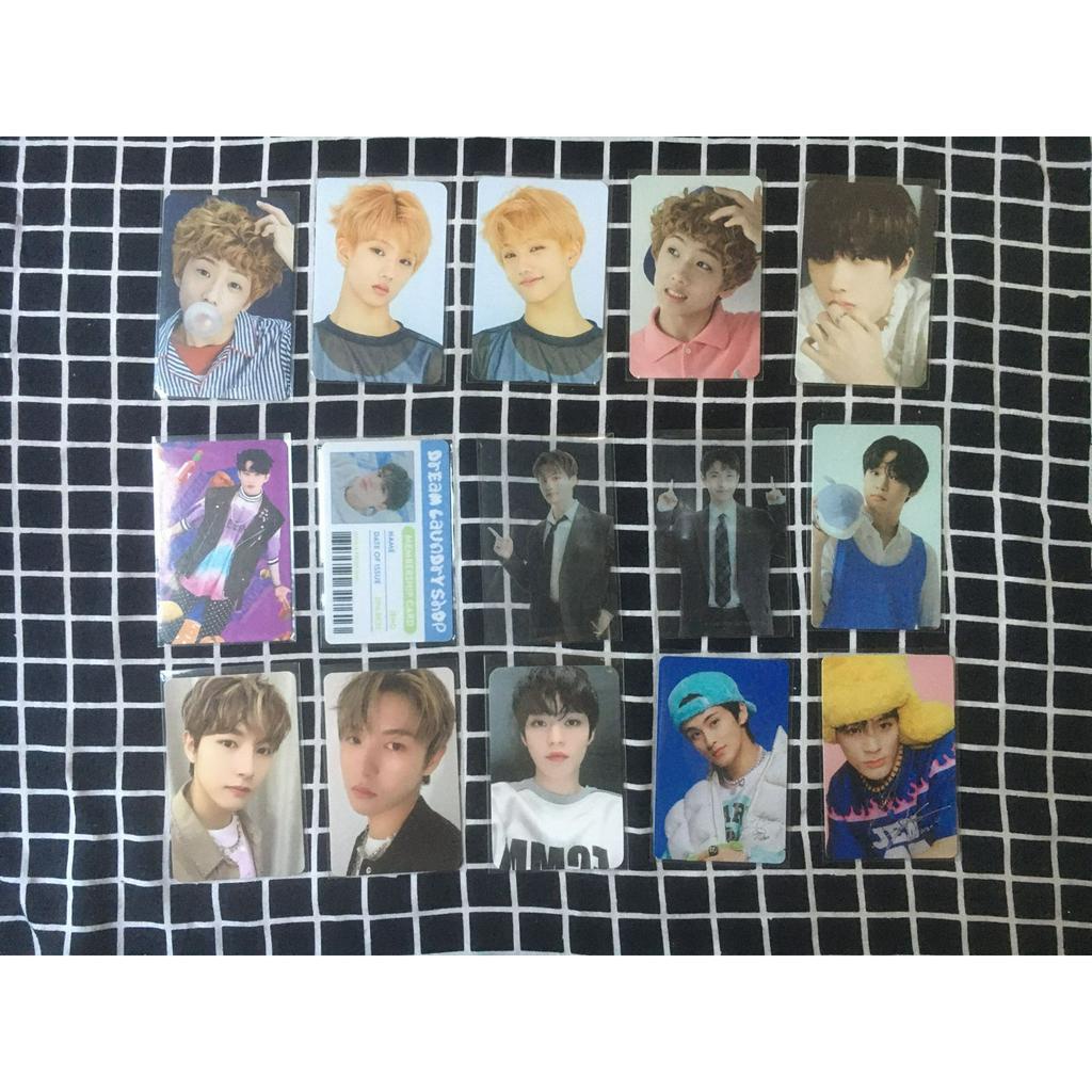 [READY STOCK OFFICIAL] Photocard PC NCT Dream Jisung Renjun Mark Haechan Jeno Chenle konsep sg23 sg2