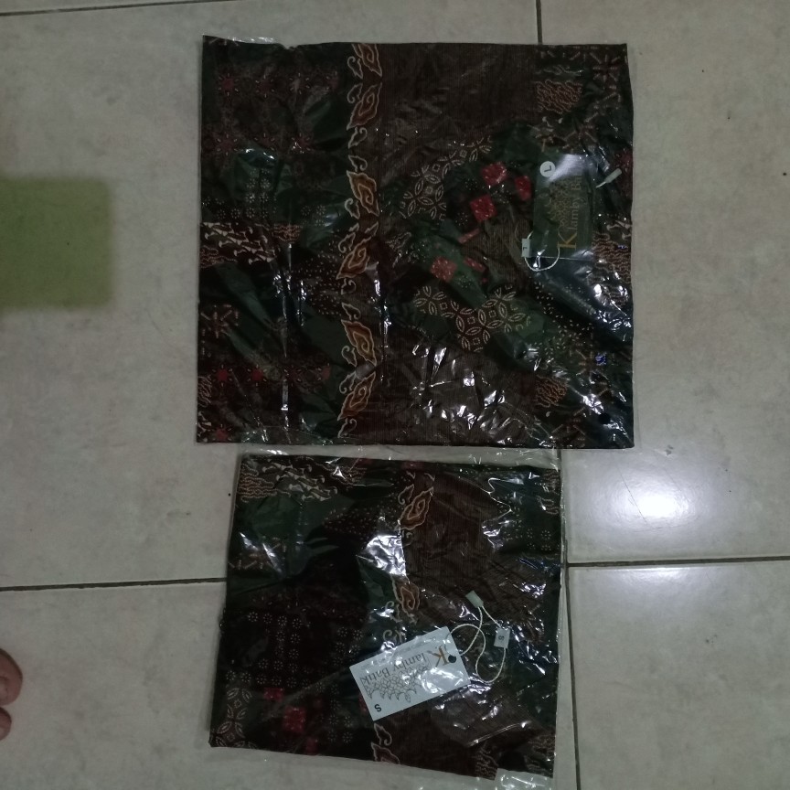 Couple Batik Ayah Ibu Anak Motif Semar Jagad Kids Fashion Terlengkap