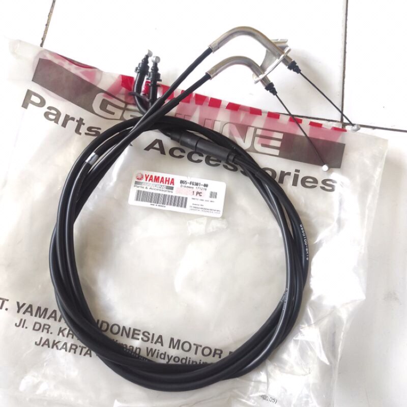 KABEL GAS TALI GAS AEROX OLD NEW YAMAHA B65