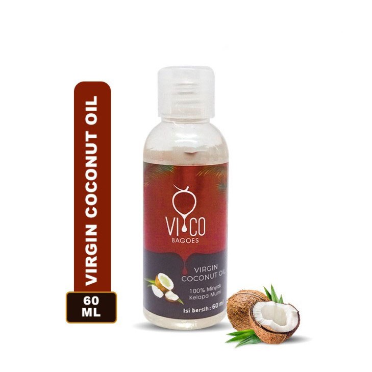 Vico Bagoes 60ml - VCO Virgin Coconut Oil Minyak Kelapa 60 ml