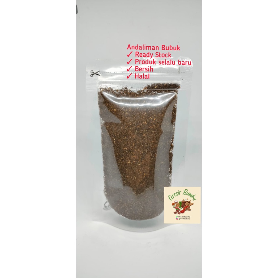 Andaliman Bubuk / Andaliman Medan Powder 100gr-15gr