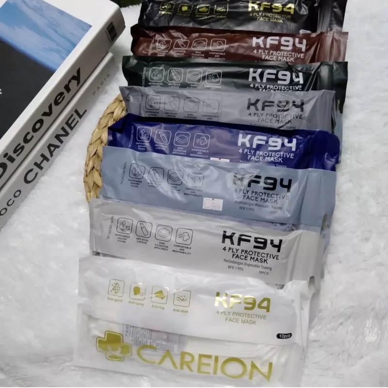 MASKER KF94 CAREION