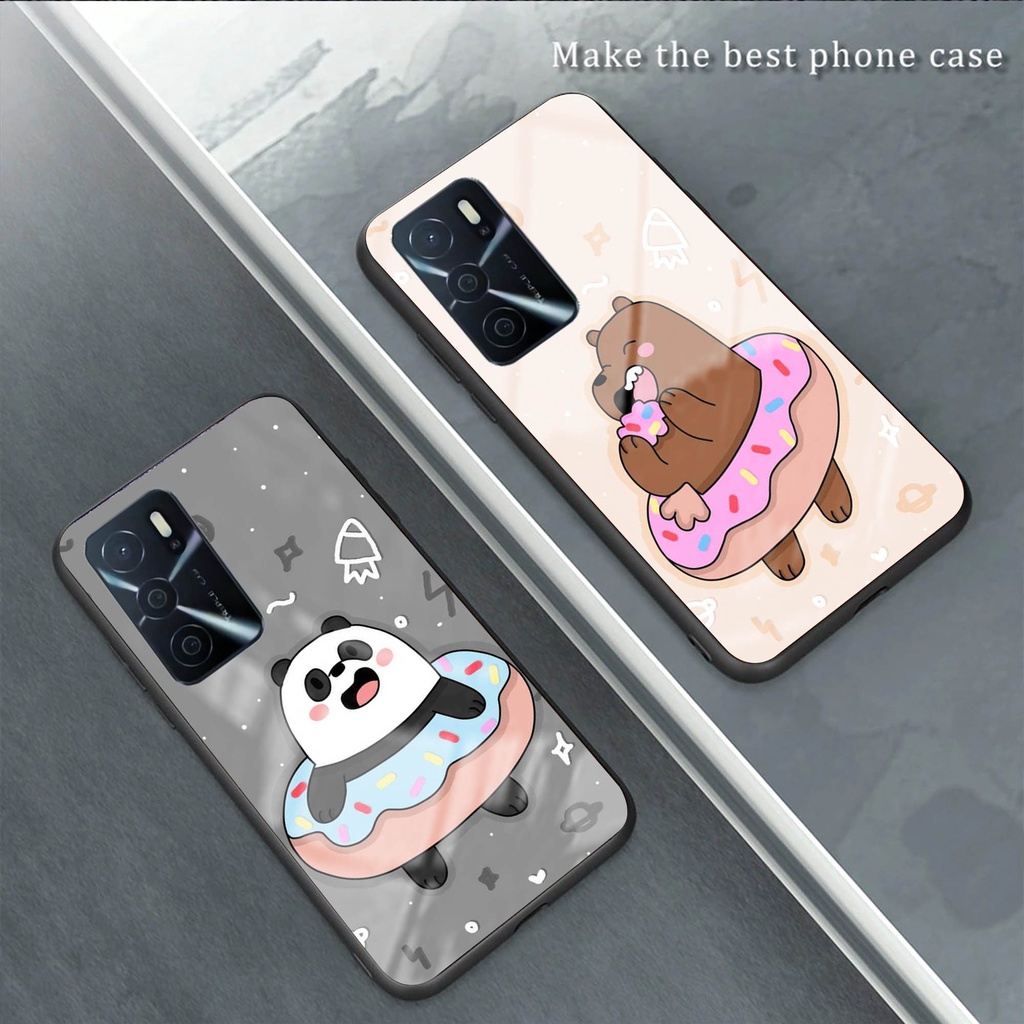 [DK260] Softcase Glass For Type OPPO A16 - Case Hp OPPO A16 - Softcase OPPO A16 - Casing hp OPPO A16