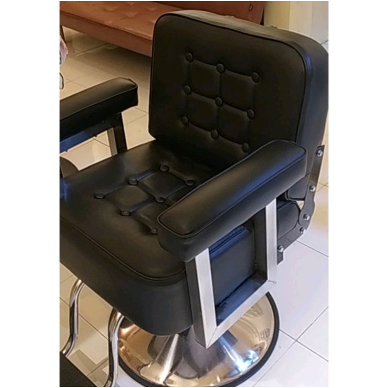 KURSI SALOM BARBERSHOP HIDROLIK KURSI POTONG RAMBUT HIDROLIK MURAH