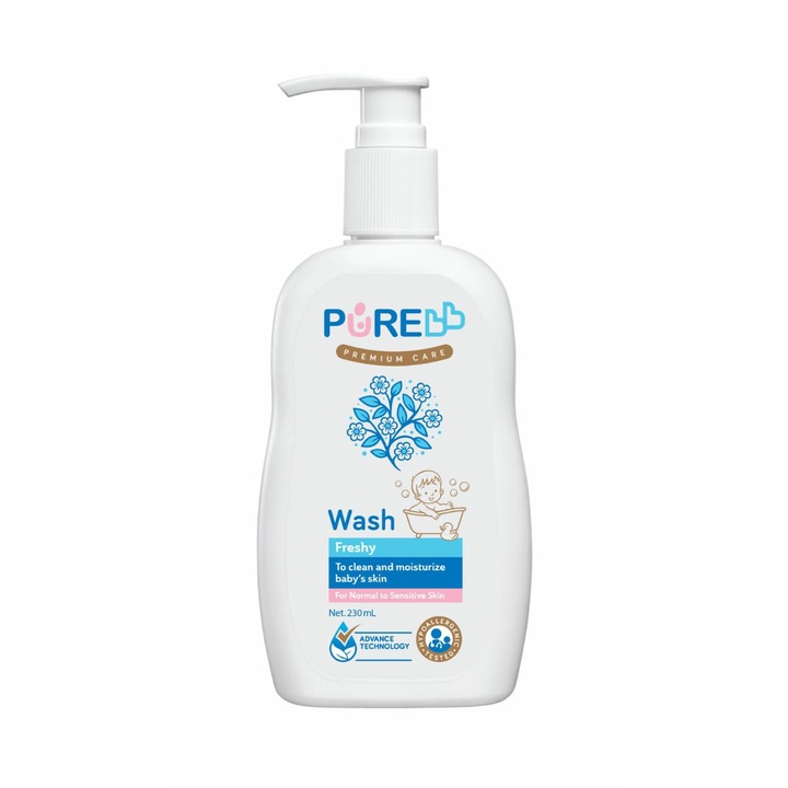 Pure Baby - Wash 230ml